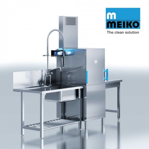 Profesionalni pomivalni stroji Meiko: široka izbira za najrazličnejše potrebe