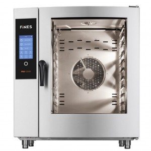 PROFESIONALNA PLINSKA PARNOKONVEKCIJSKA PEČICA PRO-COOK F2-1011 IG
