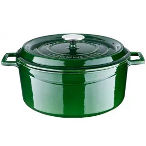 Litoželezna posoda Lava, premium, premer 28 cm