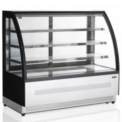 Hladilna razstavna vitrina LPD1500C/BLACK