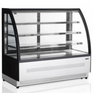 Hladilna razstavna vitrina LPD1500C/BLACK