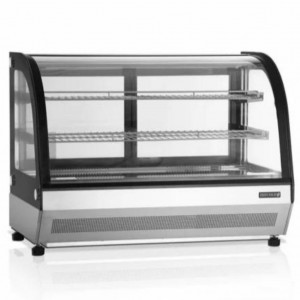 Nadpultna hladilna vitrina LCT900C/BLACK