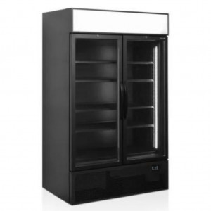 Hladilna vitrina  FSC1200H BLACK