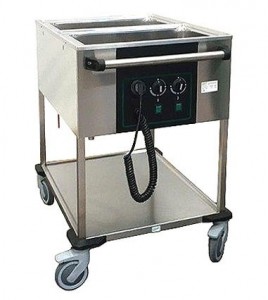 Voziček za serviranje hrane - TROLLEY EKG 2/II
