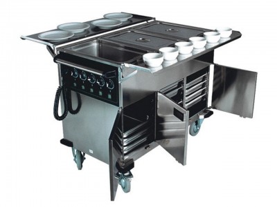 Grelni voziček - TROLLEY EVT 3/2