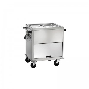 Bain-marie ogrevani voziček CT1766TD