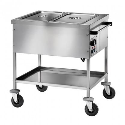 Bain-marie ogrevani voziček CT1758TD