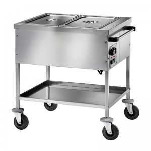 Bain-marie ogrevani voziček CT1758TD