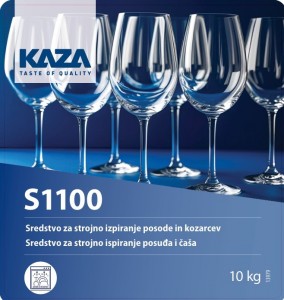 S1100 - Sredstvo za strojno izpiranje posode in kozarcev
