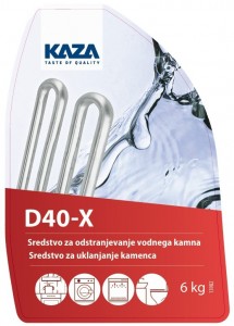 D40-X – Sredstvo za odstranjevanje vodnega kamna