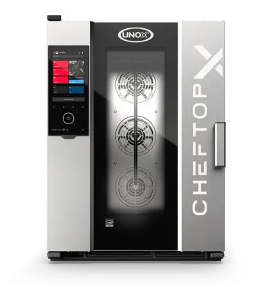 Unox CHEFTOP-X  Digital.ID XEDA-1011